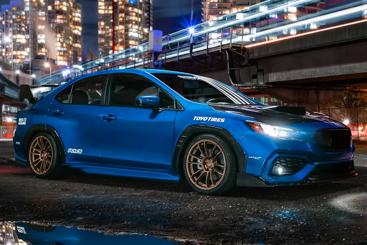 2022 Subaru WRX Seibon Carbon Fiber Parts Just Released